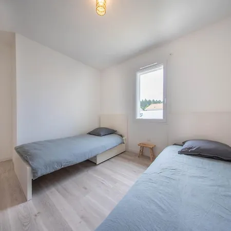 Holiday home Maison Neuve Pour 4 Personnes Proche Mimizan - Climatisation Incluse - Fr-1-50-169