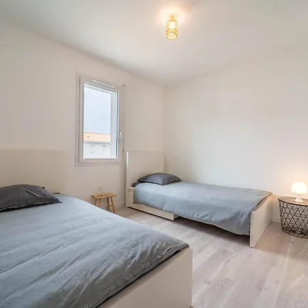 Maison Neuve Pour 4 Personnes Proche Mimizan - Climatisation Incluse - Fr-1-50-169 Holiday home *