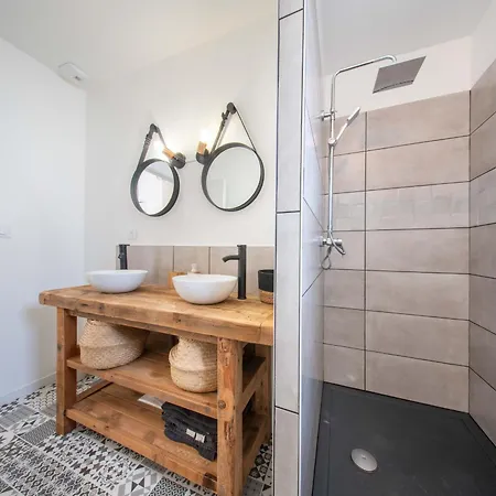 Maison Neuve Pour 4 Personnes Proche Mimizan - Climatisation Incluse - Fr-1-50-169 Holiday home *