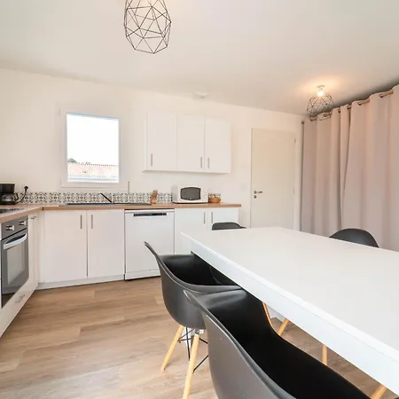 Maison Neuve Pour 4 Personnes Proche Mimizan - Climatisation Incluse - Fr-1-50-169 *