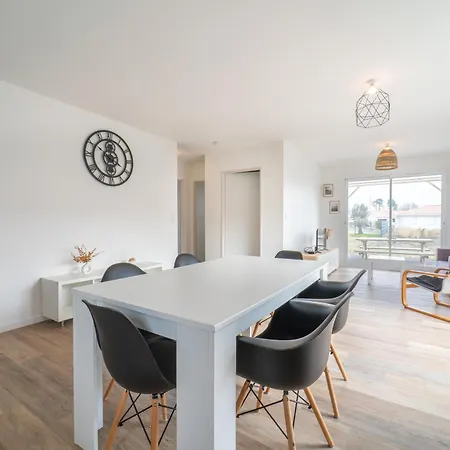 Maison Neuve Pour 4 Personnes Proche Mimizan - Climatisation Incluse - Fr-1-50-169